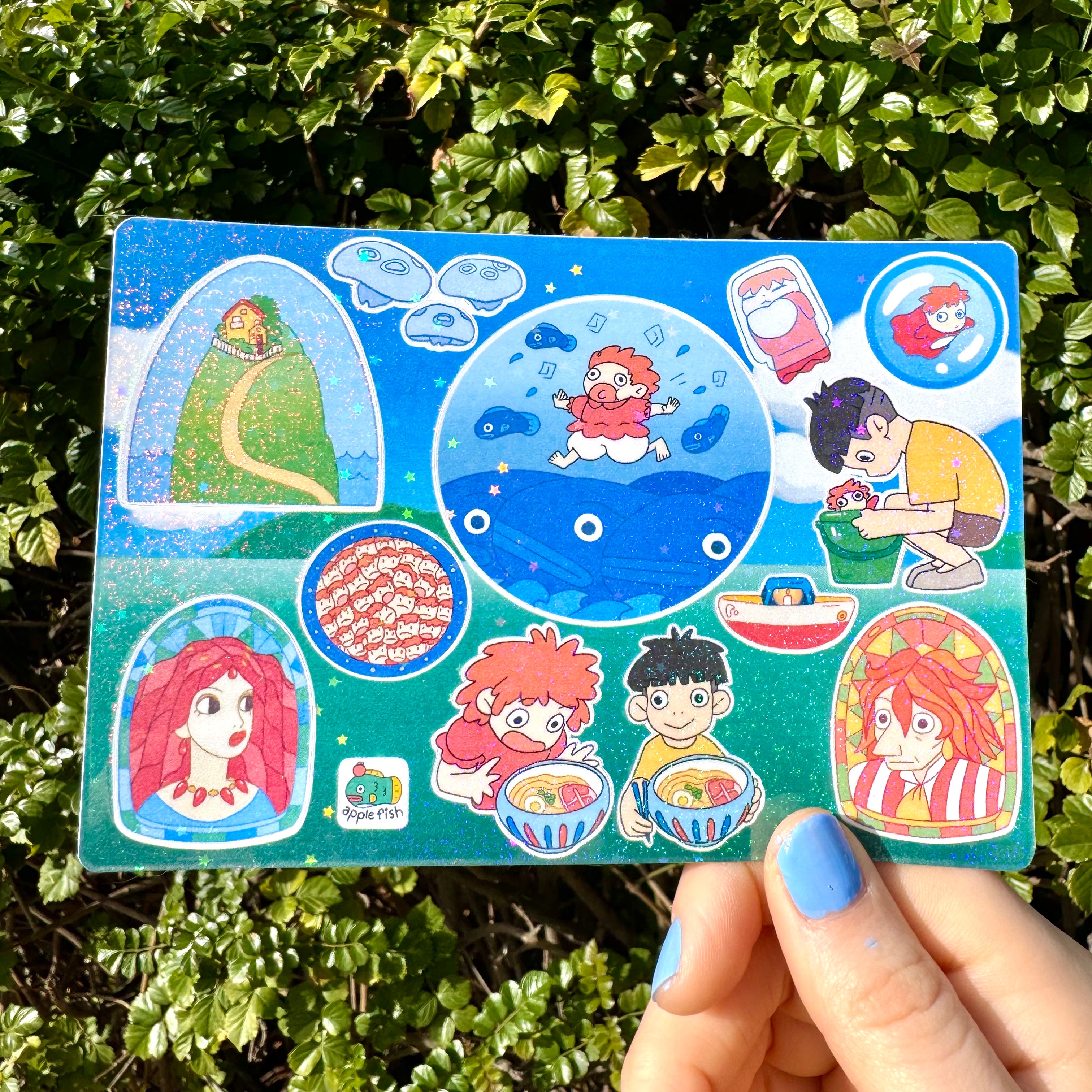 Ghibli Sticker Sheet Bundle