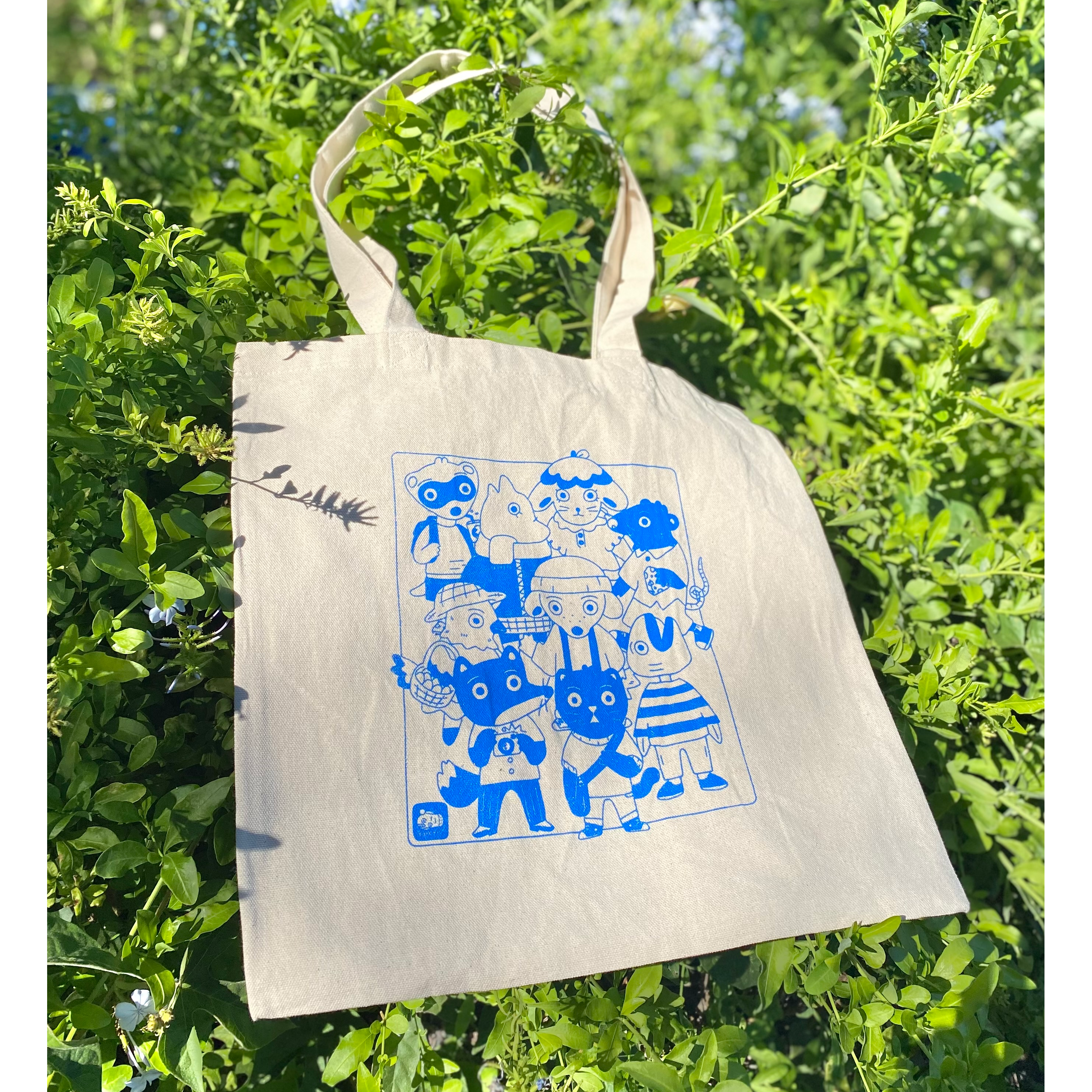 Animal Neighbors Tote Bag