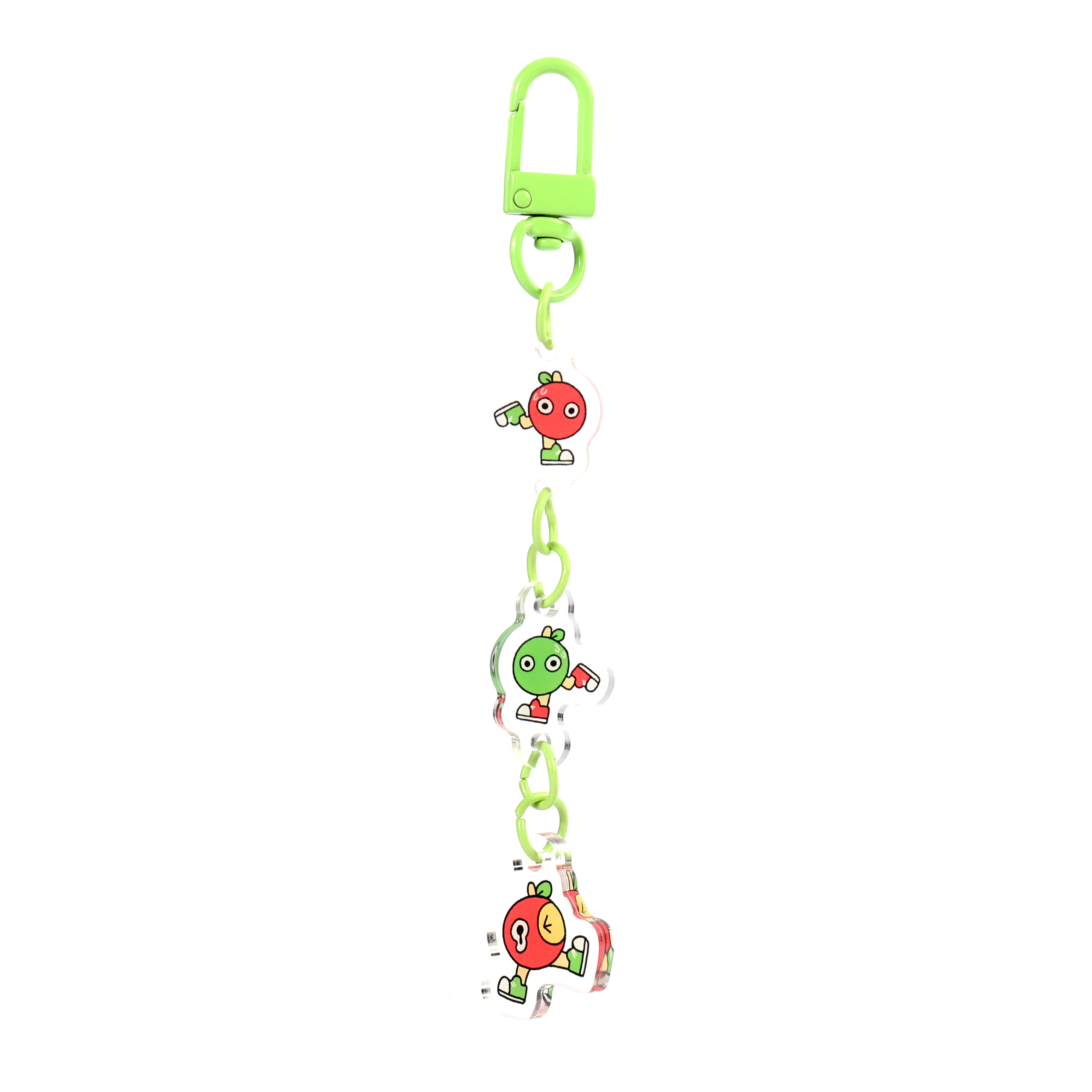 Apple Runners Keychain