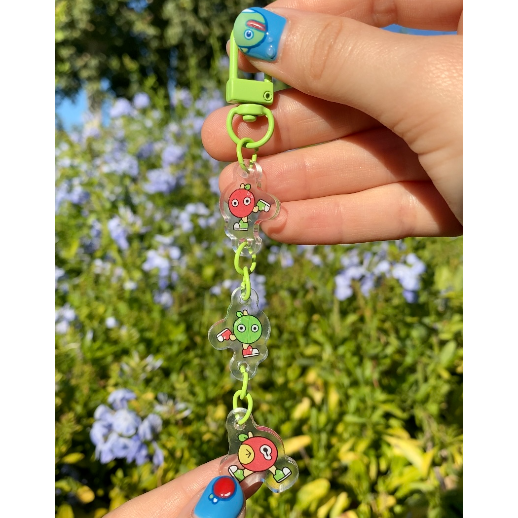 Apple Runners Keychain