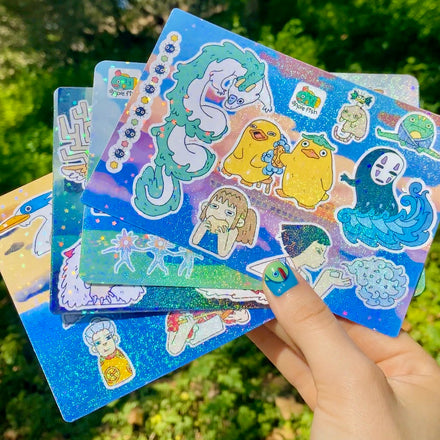 Ghibli Sticker Sheet Bundle