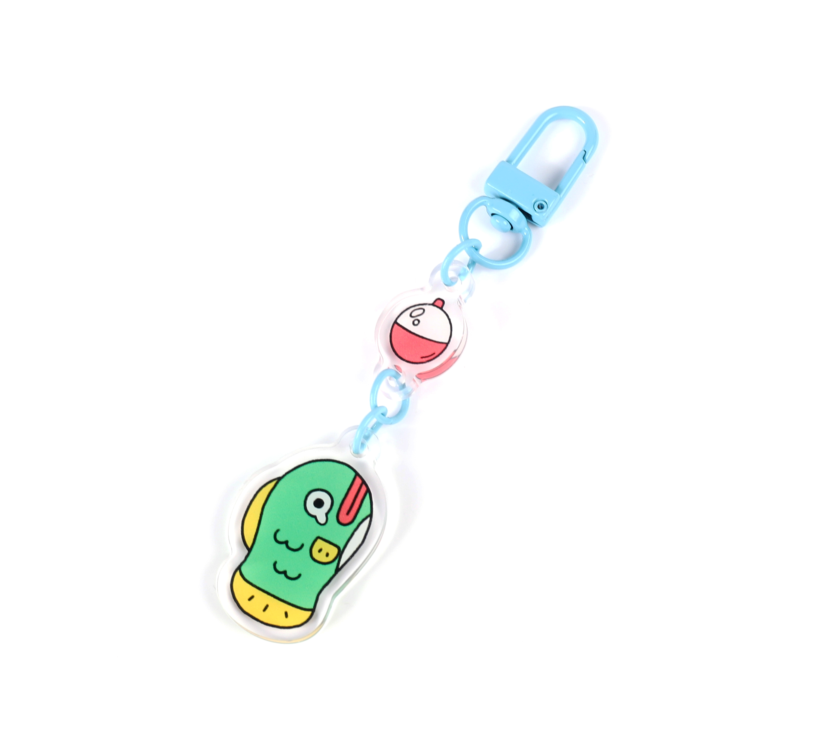 Gone Fishin' Keychain