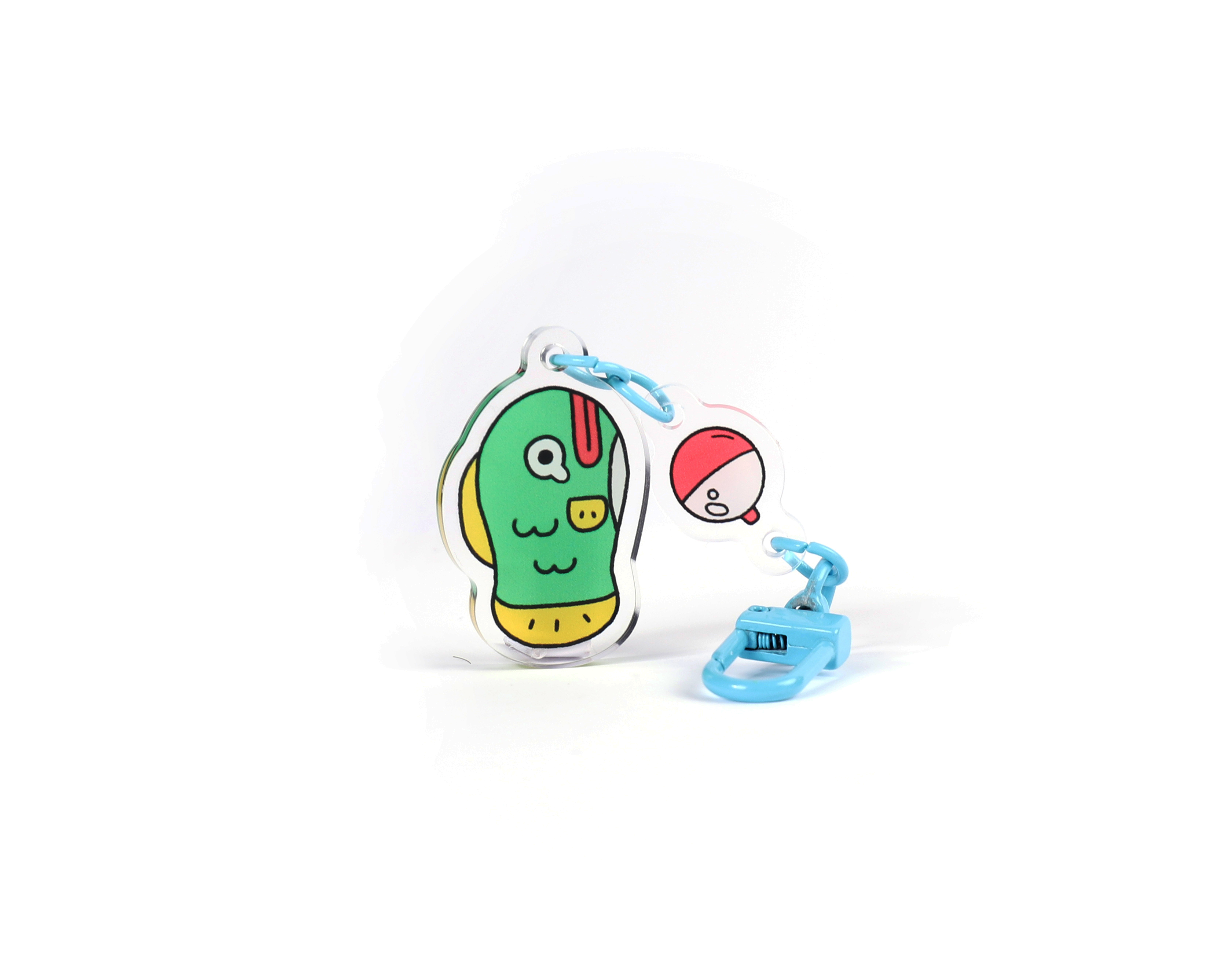 Gone Fishin' Keychain