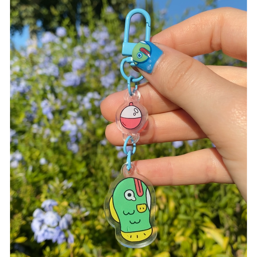 Gone Fishin' Keychain