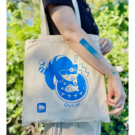 OUCH! Tote Bag
