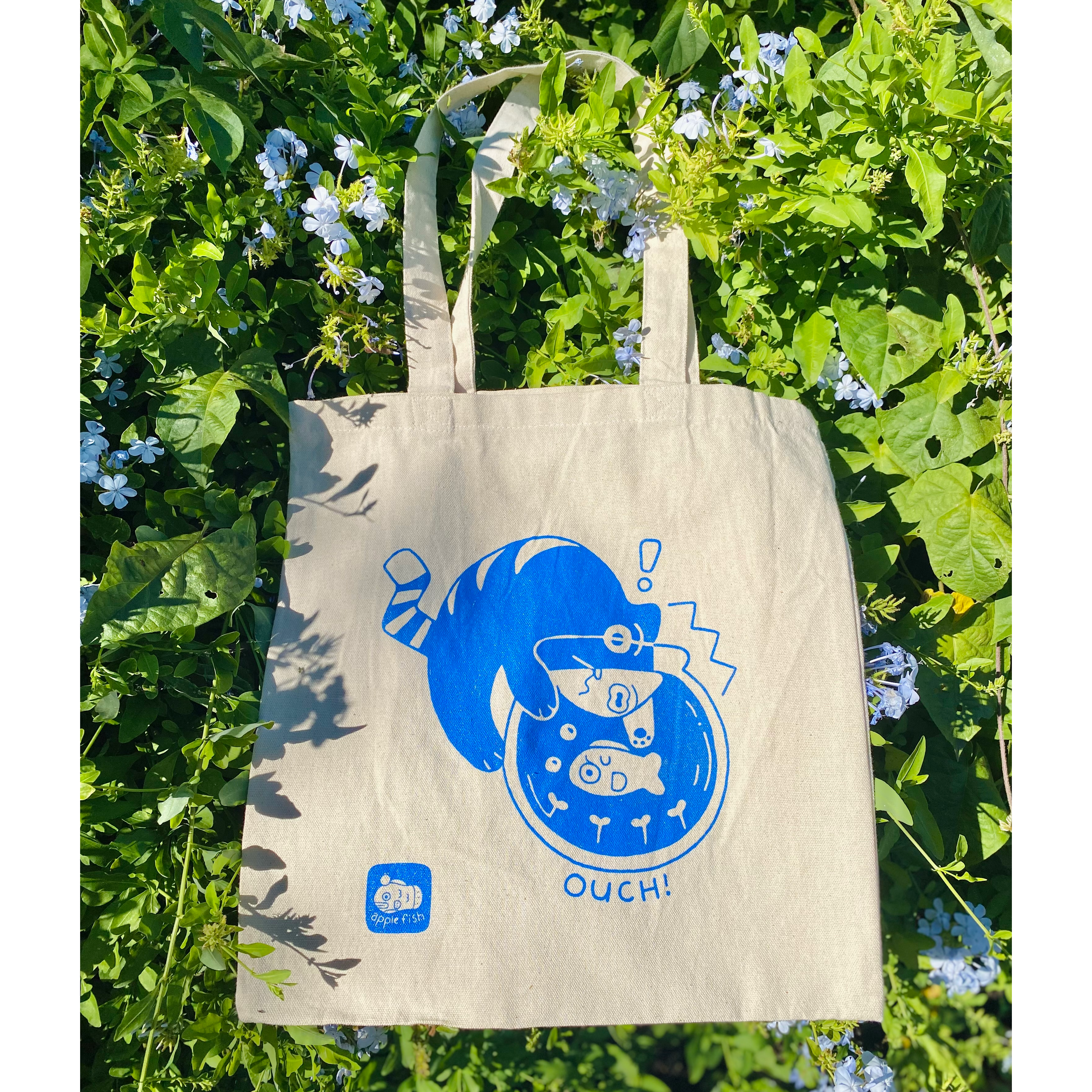 OUCH! Tote Bag