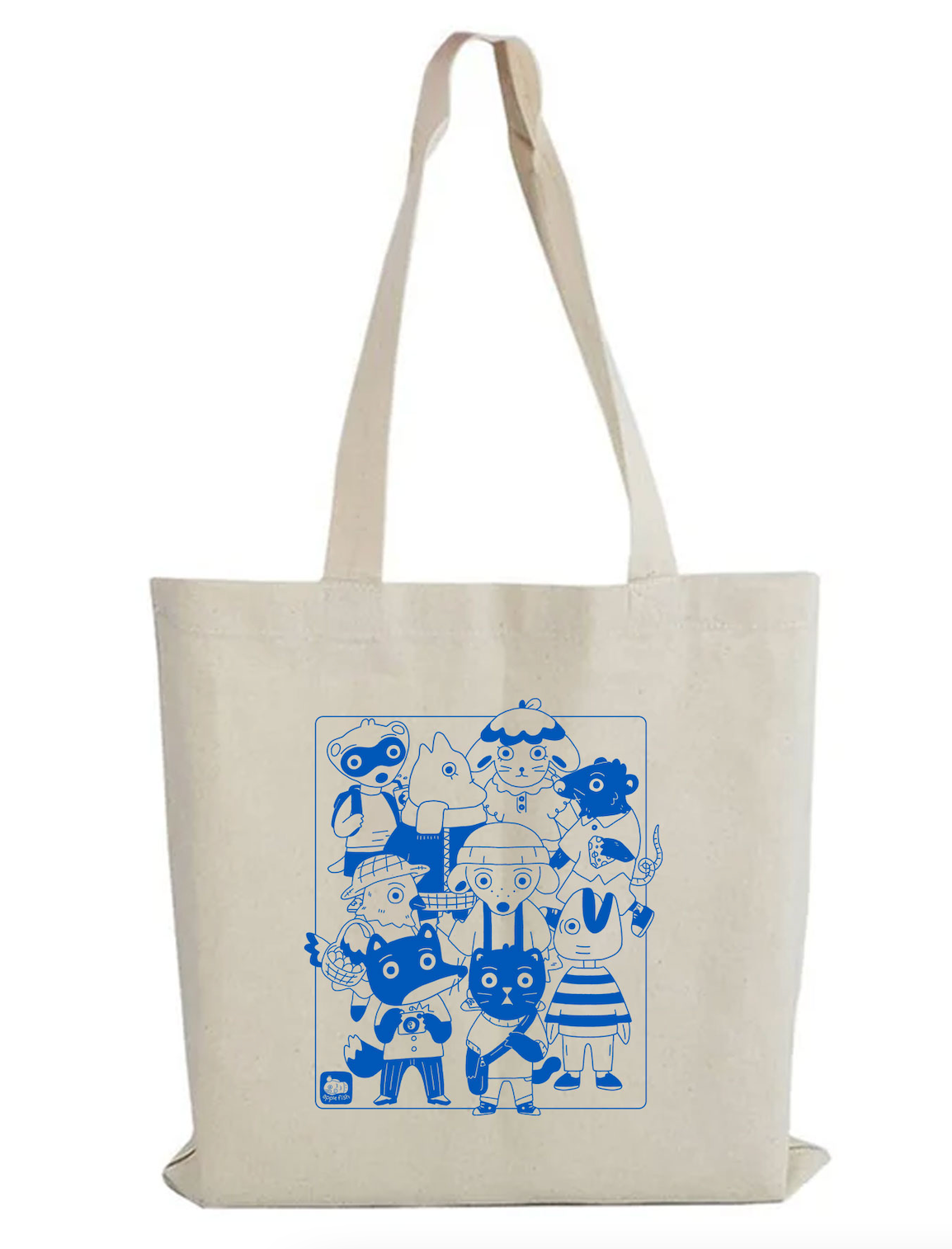 Animal Neighbors Tote Bag