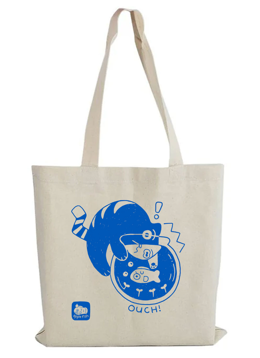 OUCH! Tote Bag