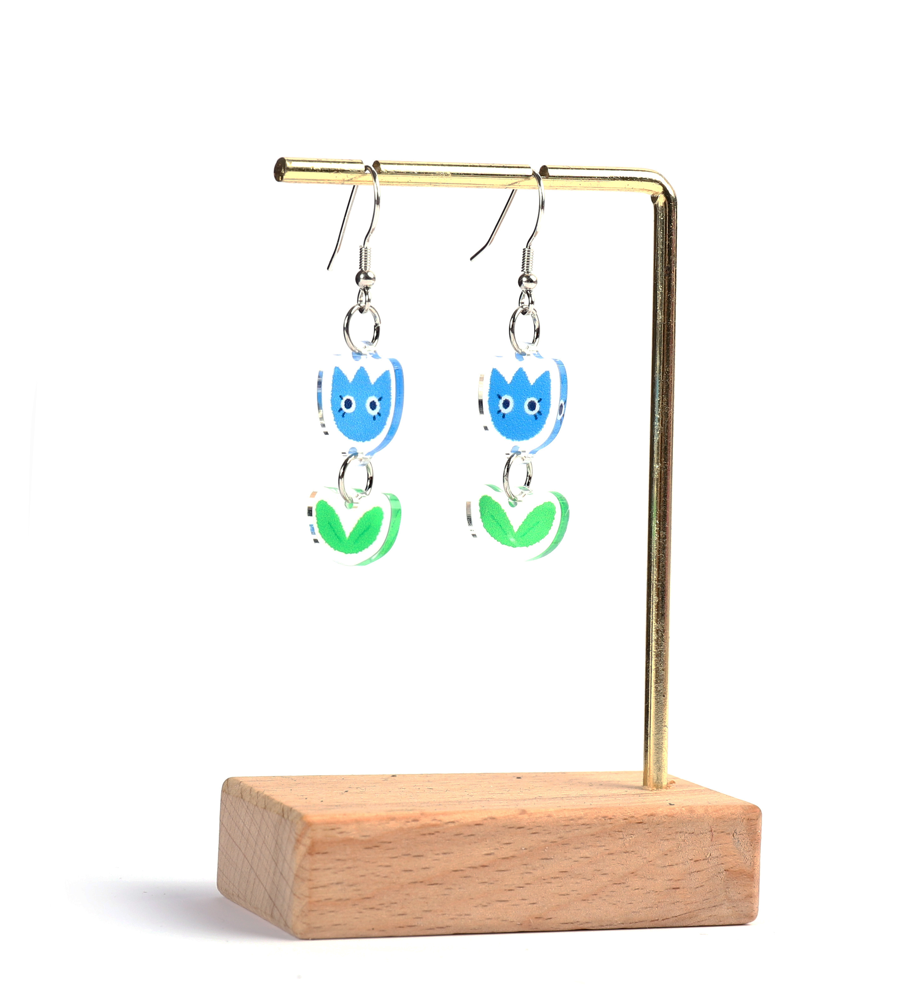 Tulip Earrings
