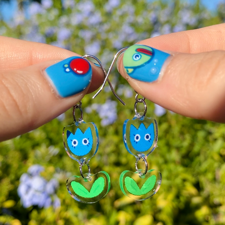Tulip Earrings