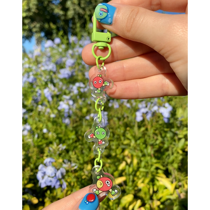 Apple Runners Keychain