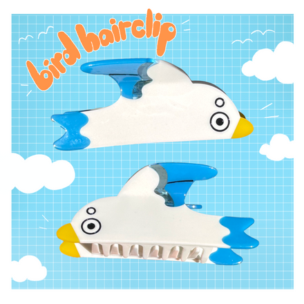 Bird Hair Clip
