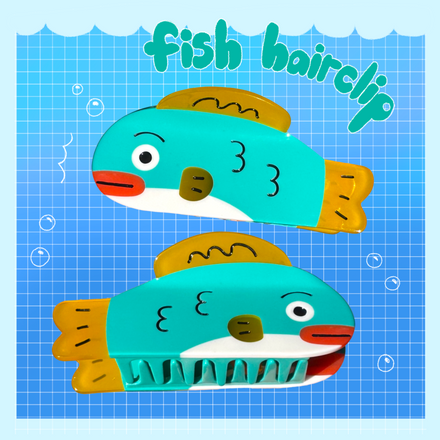 Fish Hair Clip