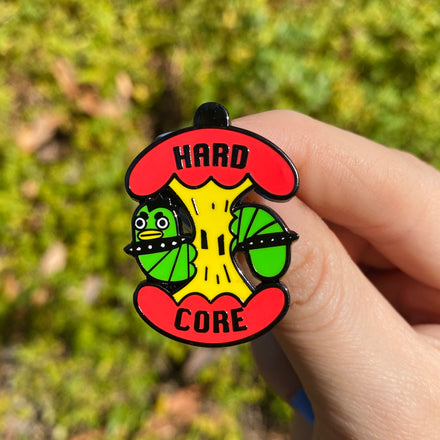 Hardcore Pin